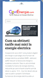 Mobile Screenshot of costenergie.com